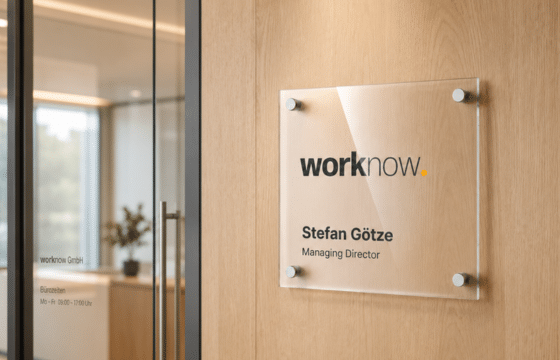Office Sign Stefan Götze
